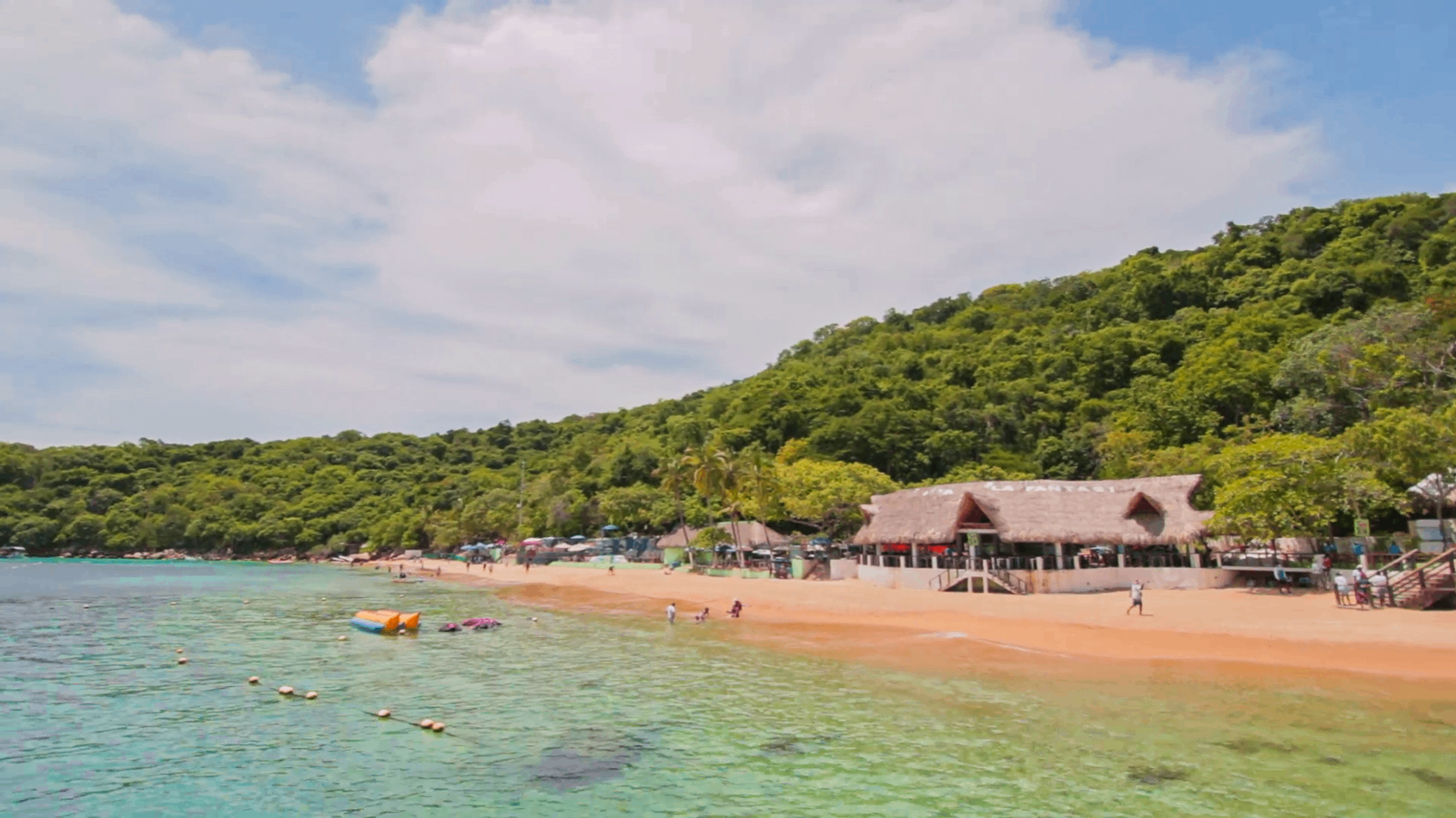 Isla de la Roqueta Acapulco